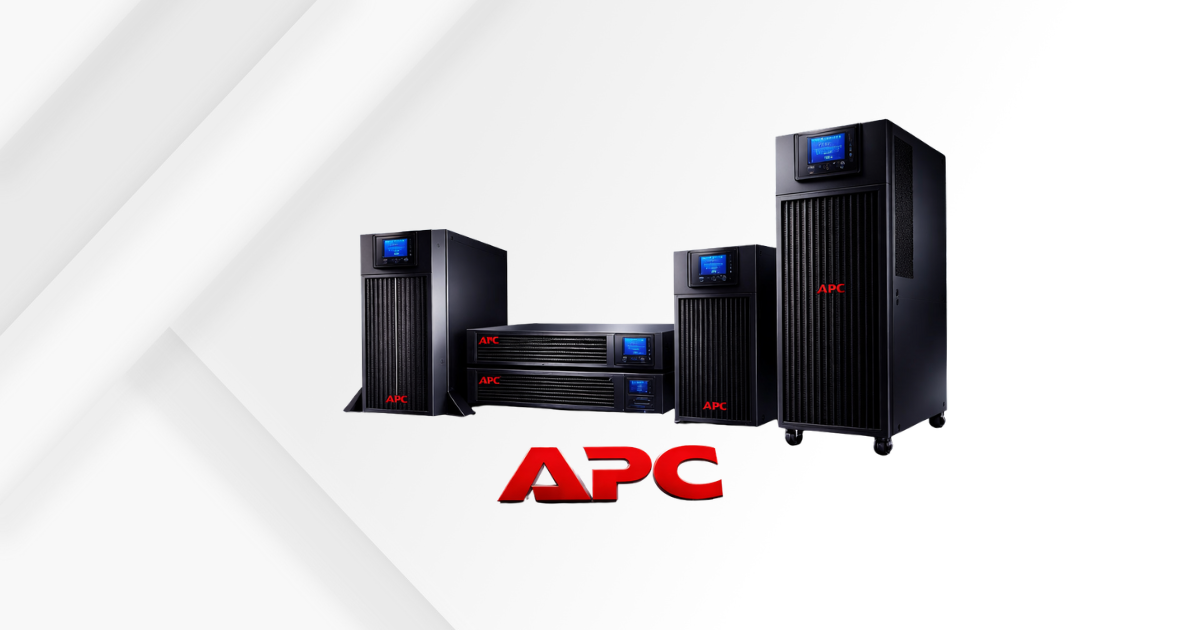 منتجات APC: الحلول المتكاملة لحماية الطاقة واستمرارية الأعمال